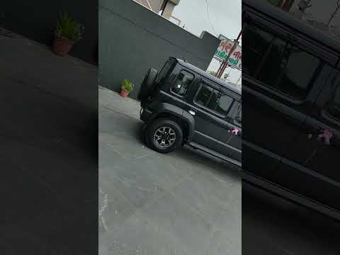 Maruti Suzuki Jimny Alpha 2024 #jimny #marutisuzuki #nexa #offroad4x4 #suv #iconic #automobile