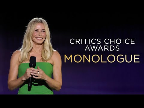 Critics Choice Awards Monologue 2024 | Chelsea Handler