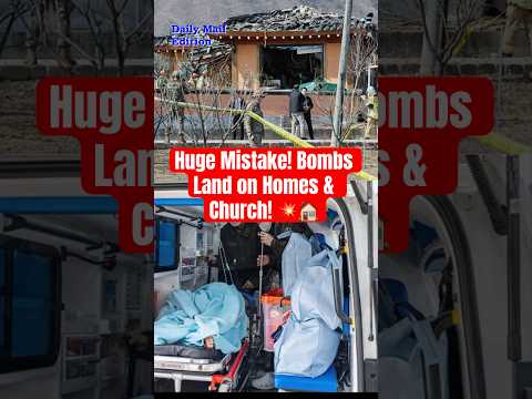 South Korean Fighter Jets ACCIDENTALLY Bomb Their Own Village!
