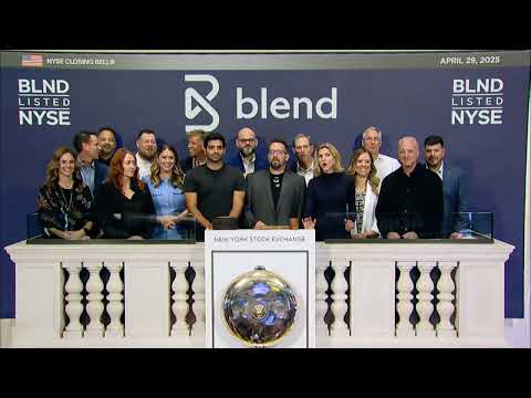 Blend Labs Inc. (NYSE: BLND) Rings The Closing Bell®