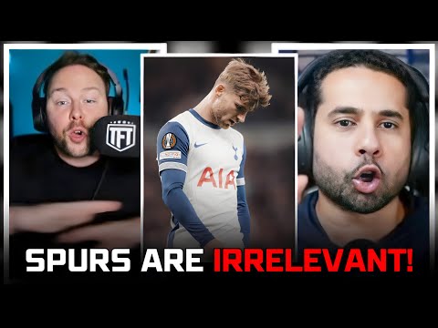 HEATED CLASH! Spurs Are IRRELEVANT!