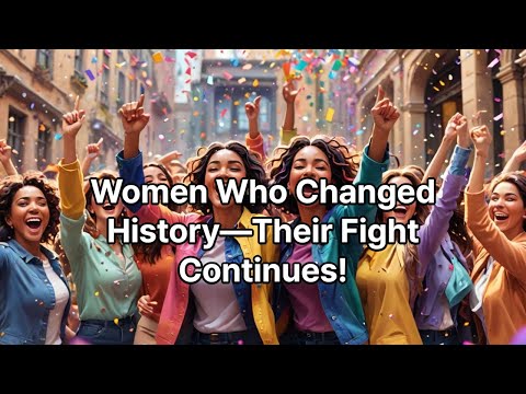 International Women&#039;s Day - Women Who Changed History #internationalwomensday #educational