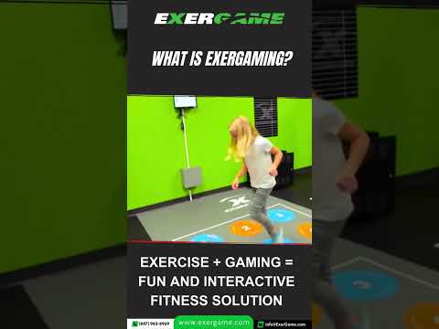 Discover the Future of Fitness with Exergaming | #ExergameFitness