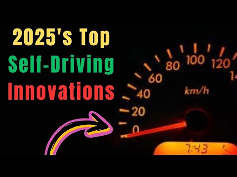 Autonomous Driving Breakthroughs 2025: Latest Innovations in Self-Driving Technology