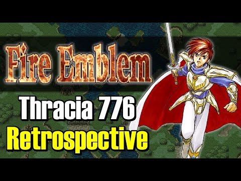 FIRE EMBLEM 5: Thracia 776 Retrospective - ShaneBrained