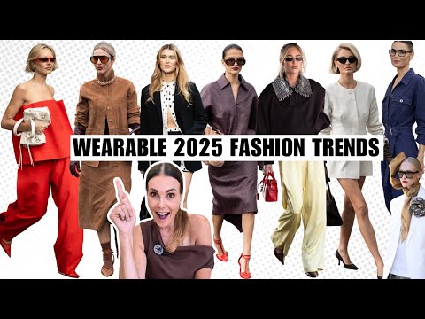 Spring / Summer 2025 Fashion Trends Straight from Paris &amp; Milan!