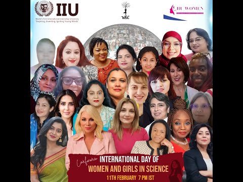 International Day of Women and Girls in Science Conference -Women Entrepreneurs Council 👩‍💼👧🏻