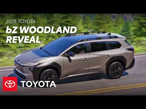 Electrify Your Adventure: 2026 Toyota bZ Woodland Reveal | Toyota
