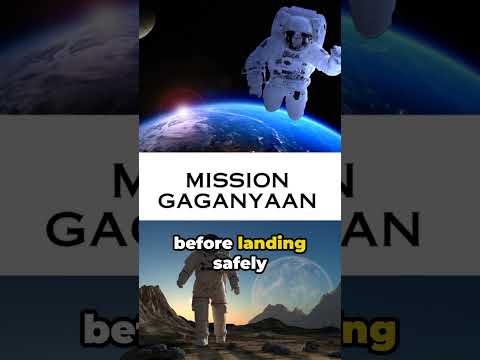 India&#039;s Historic Mission: Gaganyaan Astronauts Revealed &amp; Training Begins! (2024 Launch) #shorts