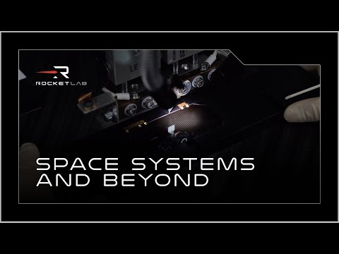 Rocket Lab | Space Systems and Beyond
