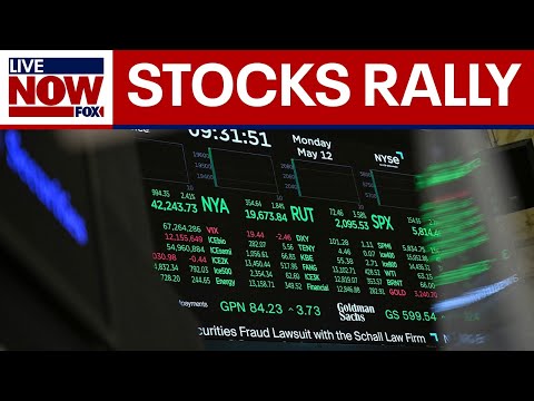 Stocks surge after US &amp; China pause tariffs | LiveNOW from FOX
