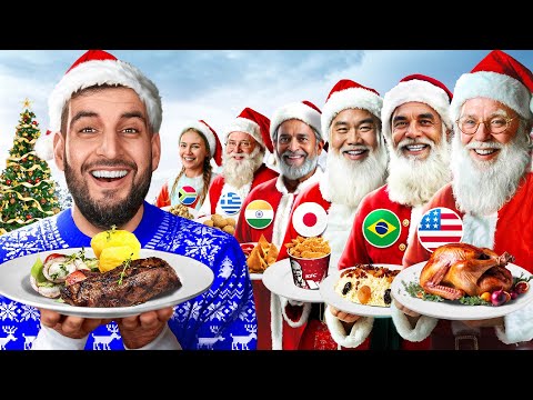 I Tested Christmas Food From Every Country