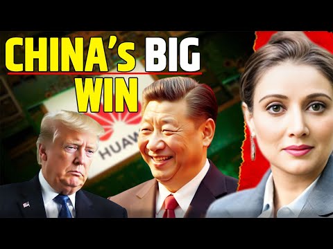 How China Is Defeating U.S. Tech Sanctions: Huawei’s AI Chip Breakthrough