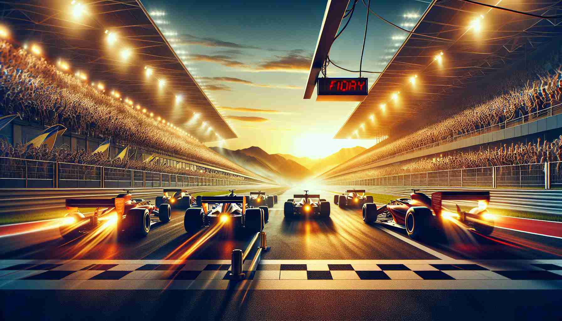 Excitement Unleashed: Friday’s Must-Watch Race
