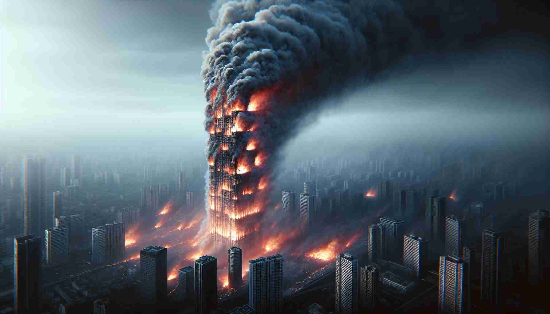 Tragedy Strikes: Two Lives Lost in Tower Blaze