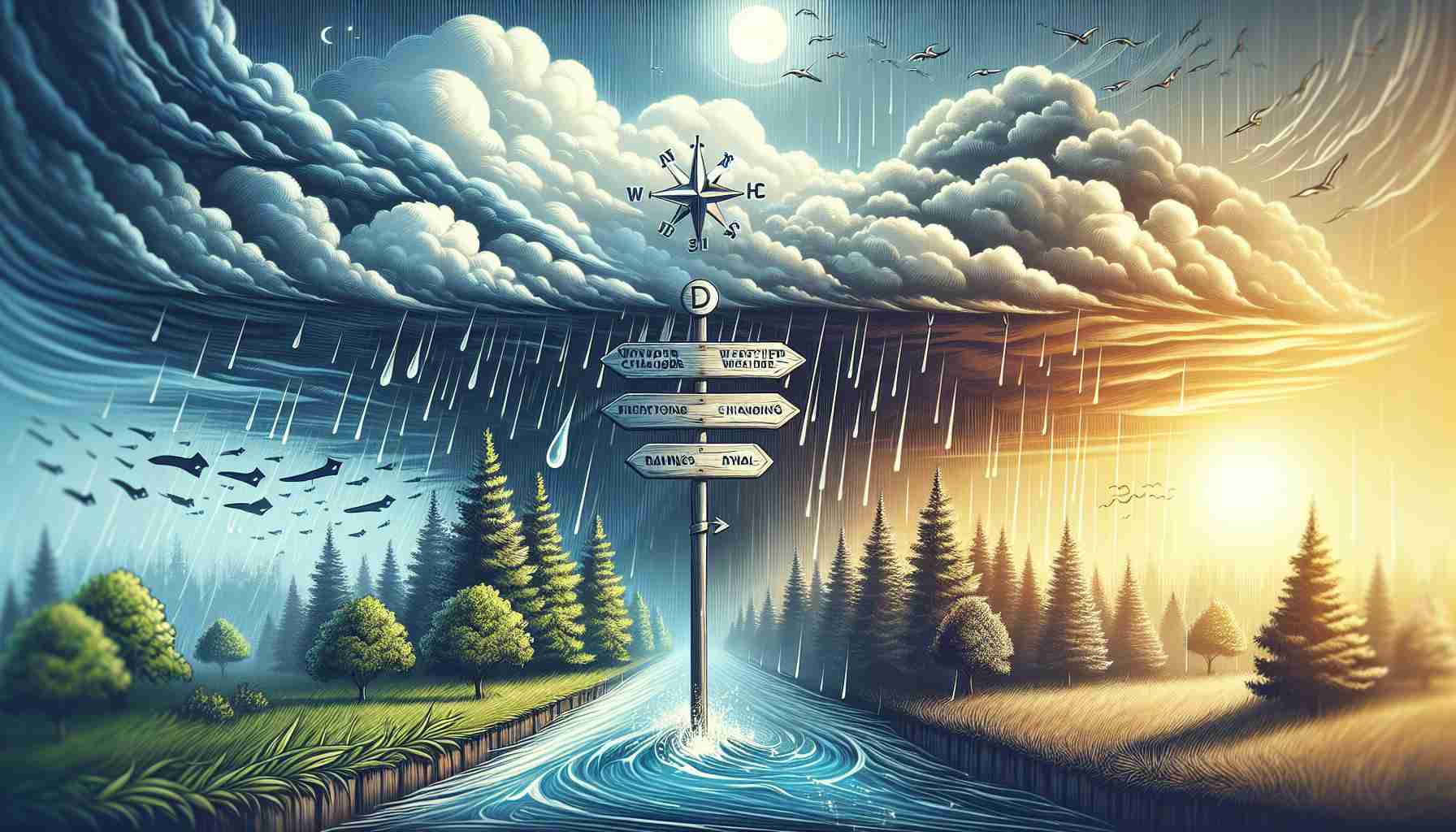 Unexpected Weather Changes Ahead! Is Rain in the Forecast?