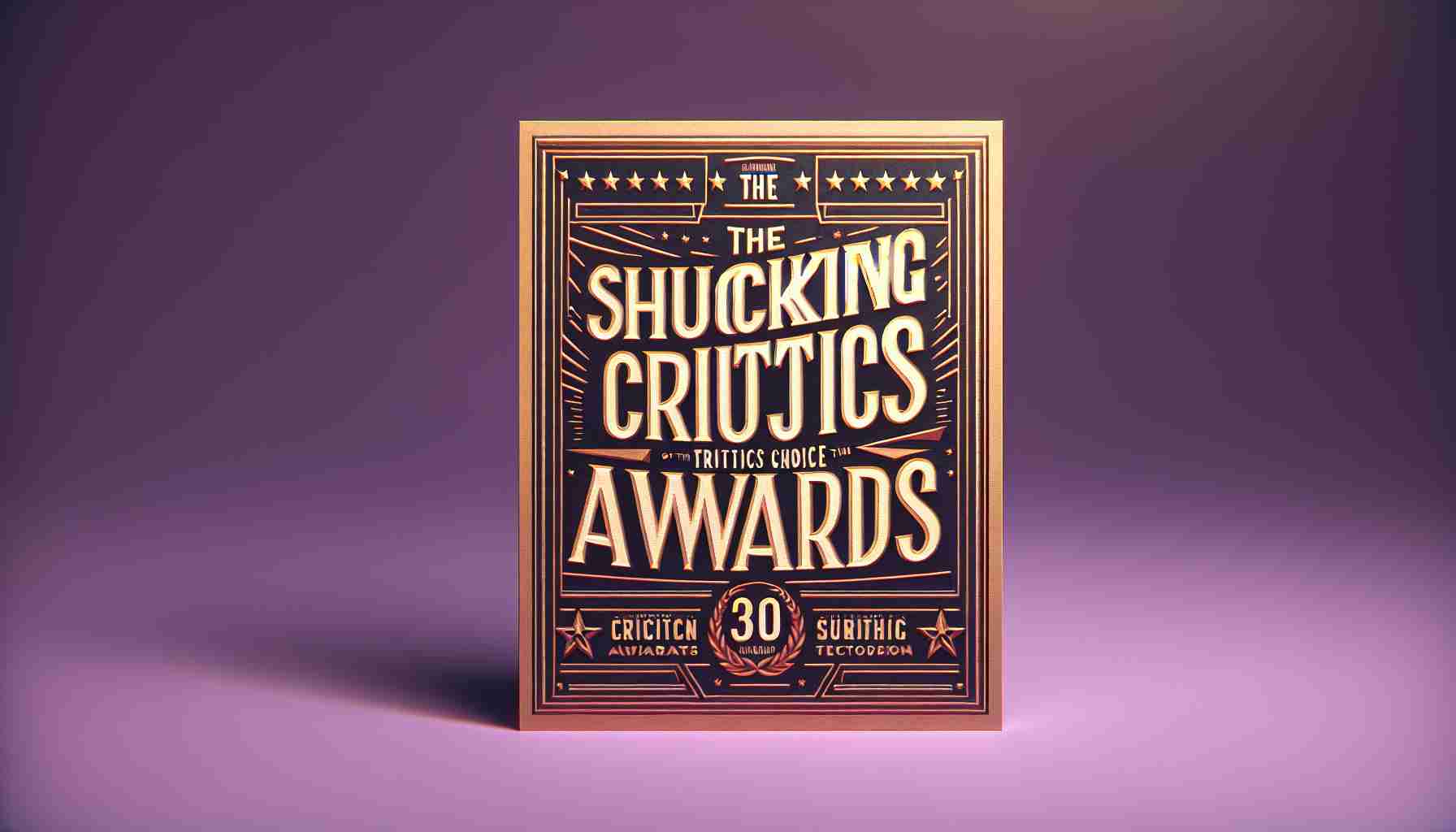 Revealed: The Shocking Winners of the 30th Critics Choice Awards