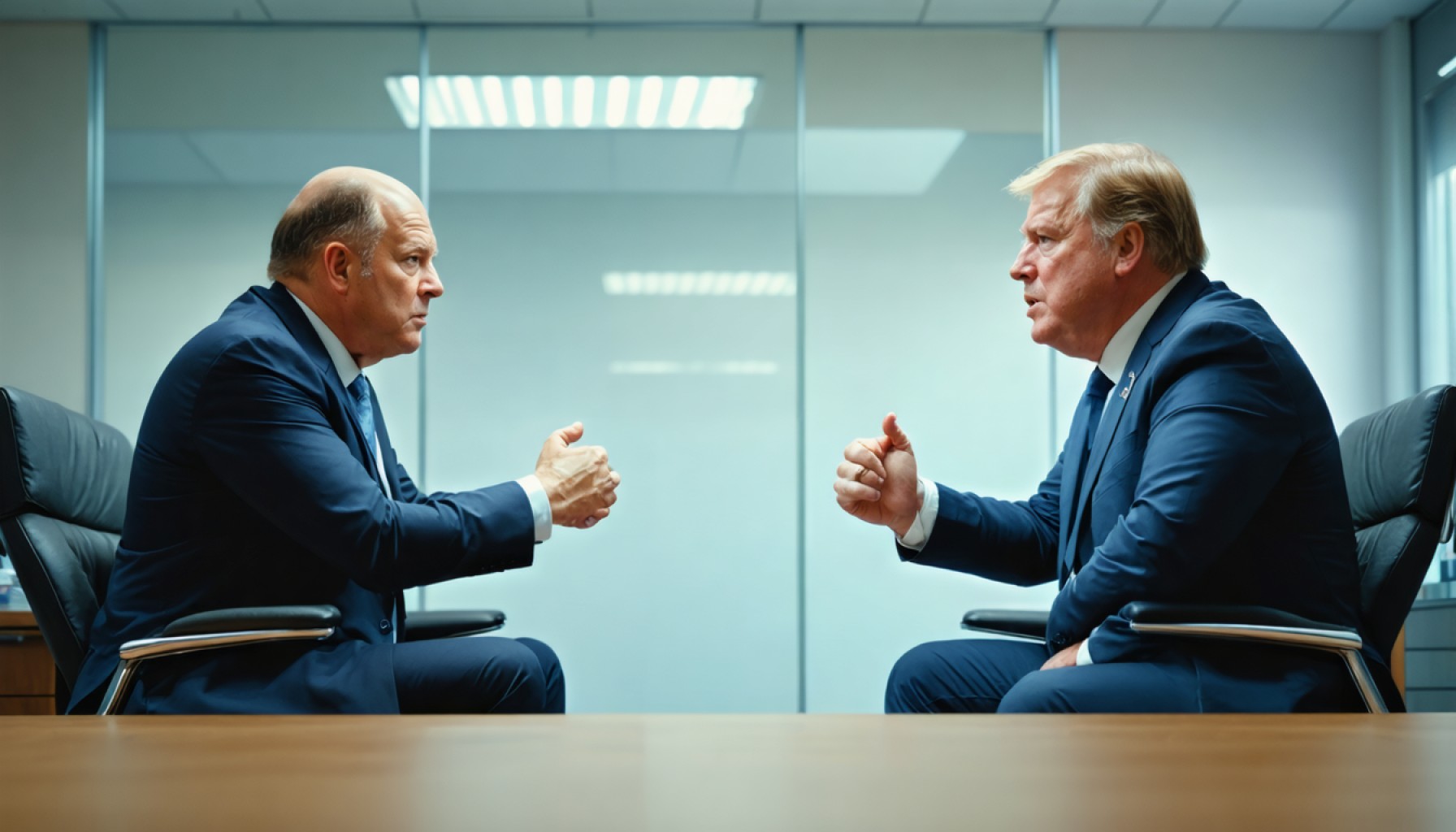 Inside the Unlikely Duel: Scholz vs. Merz – A Battle for Germany’s Future