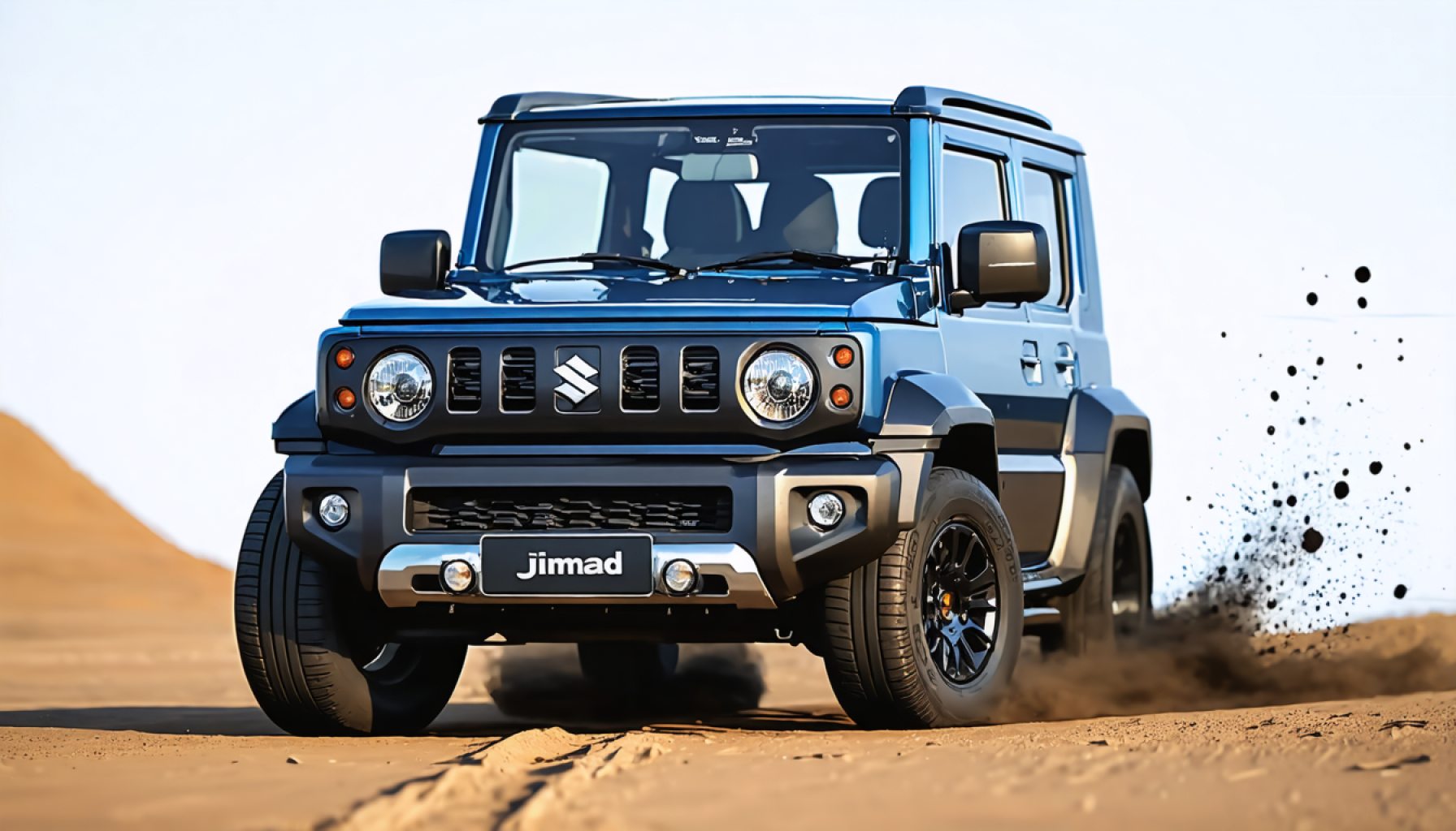 Jimny Nomad: The Buzz Behind Suzuki’s Iconic SUV Comeback