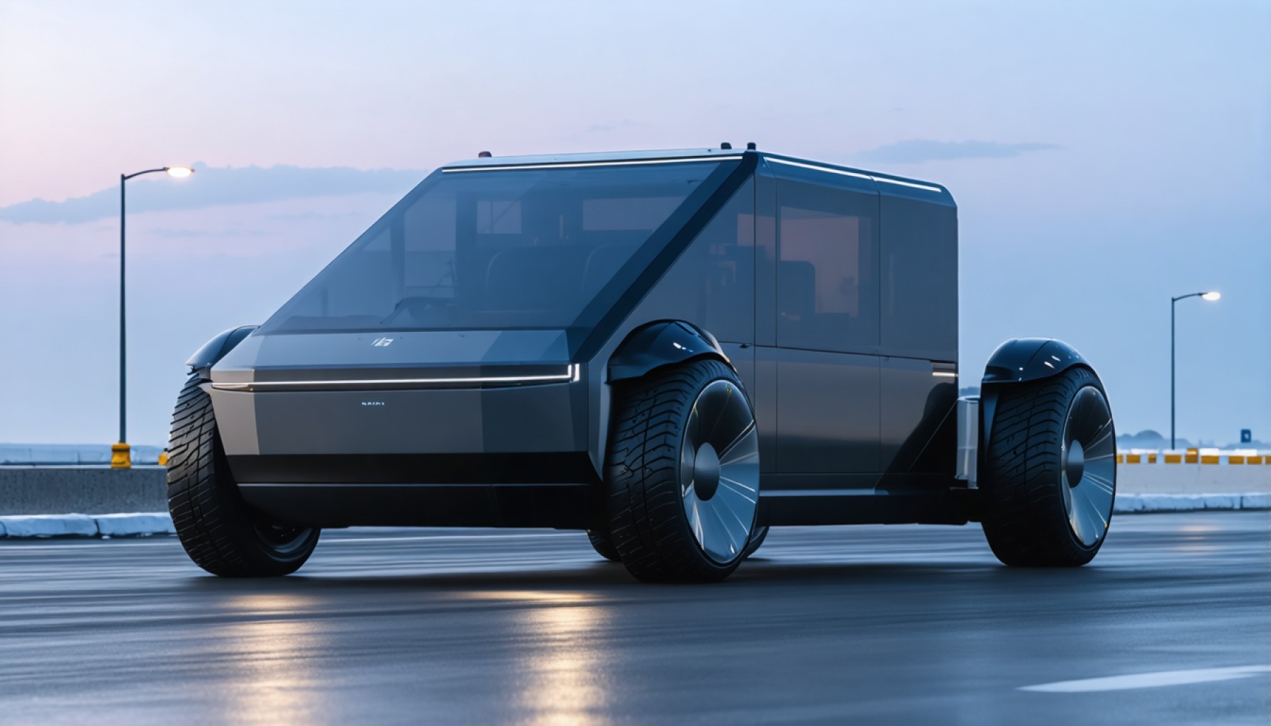 Why This Minimalist Electric Truck Could Revolutionize Driving—No Radio Required