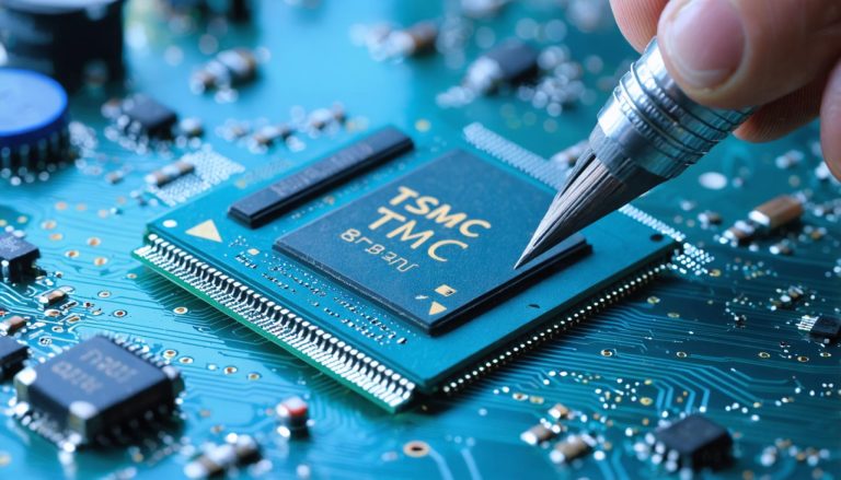 Le titan des semi-conducteurs défiant les turbulences du marché : pourquoi l’avenir de TSMC semble prometteur