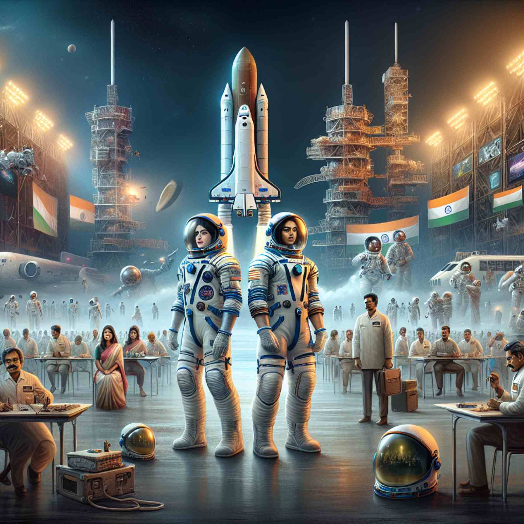 India Prepares for Historic Leap with Gaganyaan: Meet the Pioneering Astronauts Set to Break New Ground