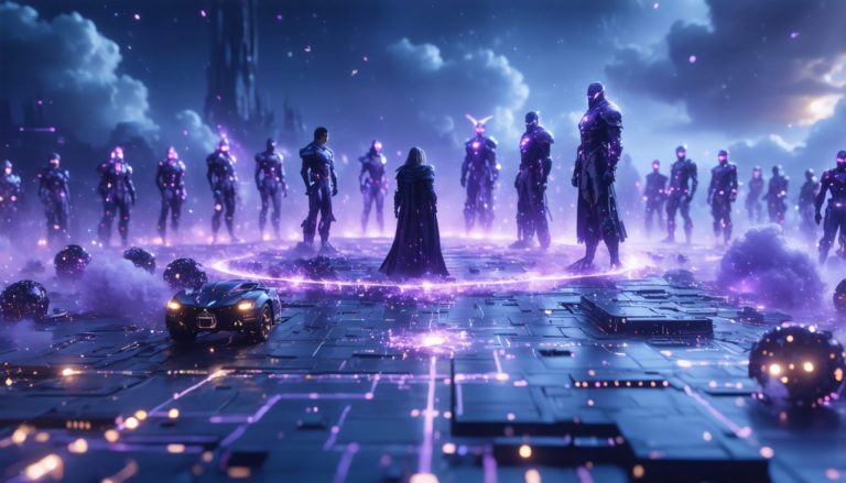 Битката на възкресените гиганти: Защо SentinelOne може да изпревари IonQ до 2030 година