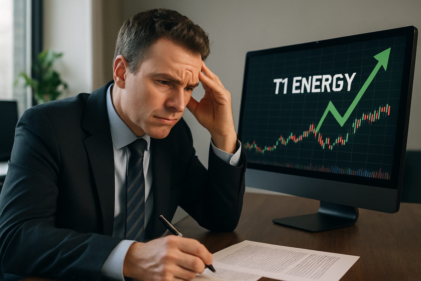 Why T1 Energy’s Recent Stock Surge Isn’t the Full Story