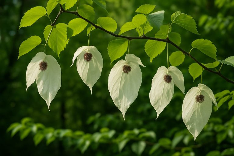 Davidia involucrata: Descubra a Beleza Enigmática da Árvore da Pomba