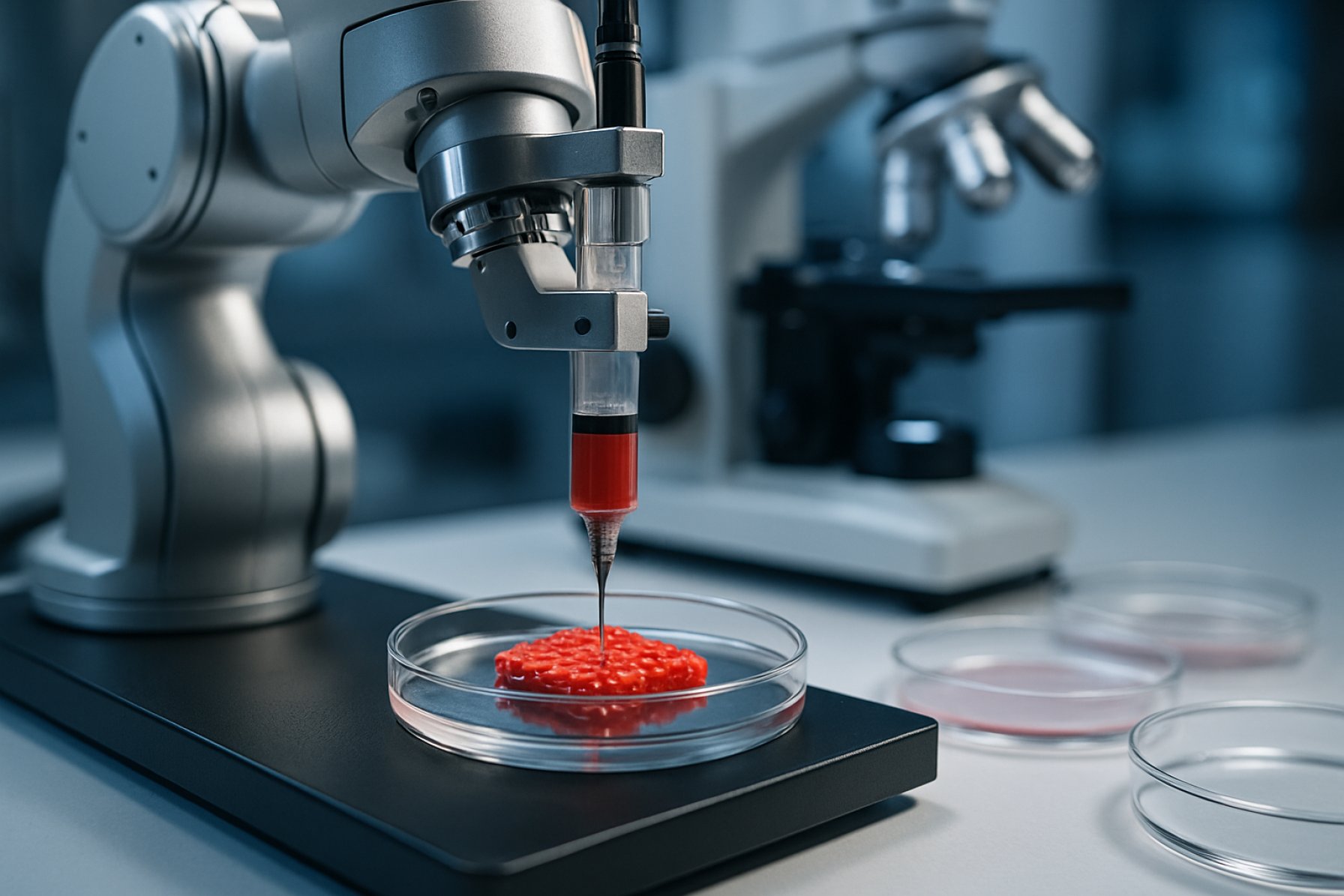 Robotic Bioprinting for Regenerative Medicine Market 2025: 18% CAGR Driven by Breakthroughs in Tissue Engineering