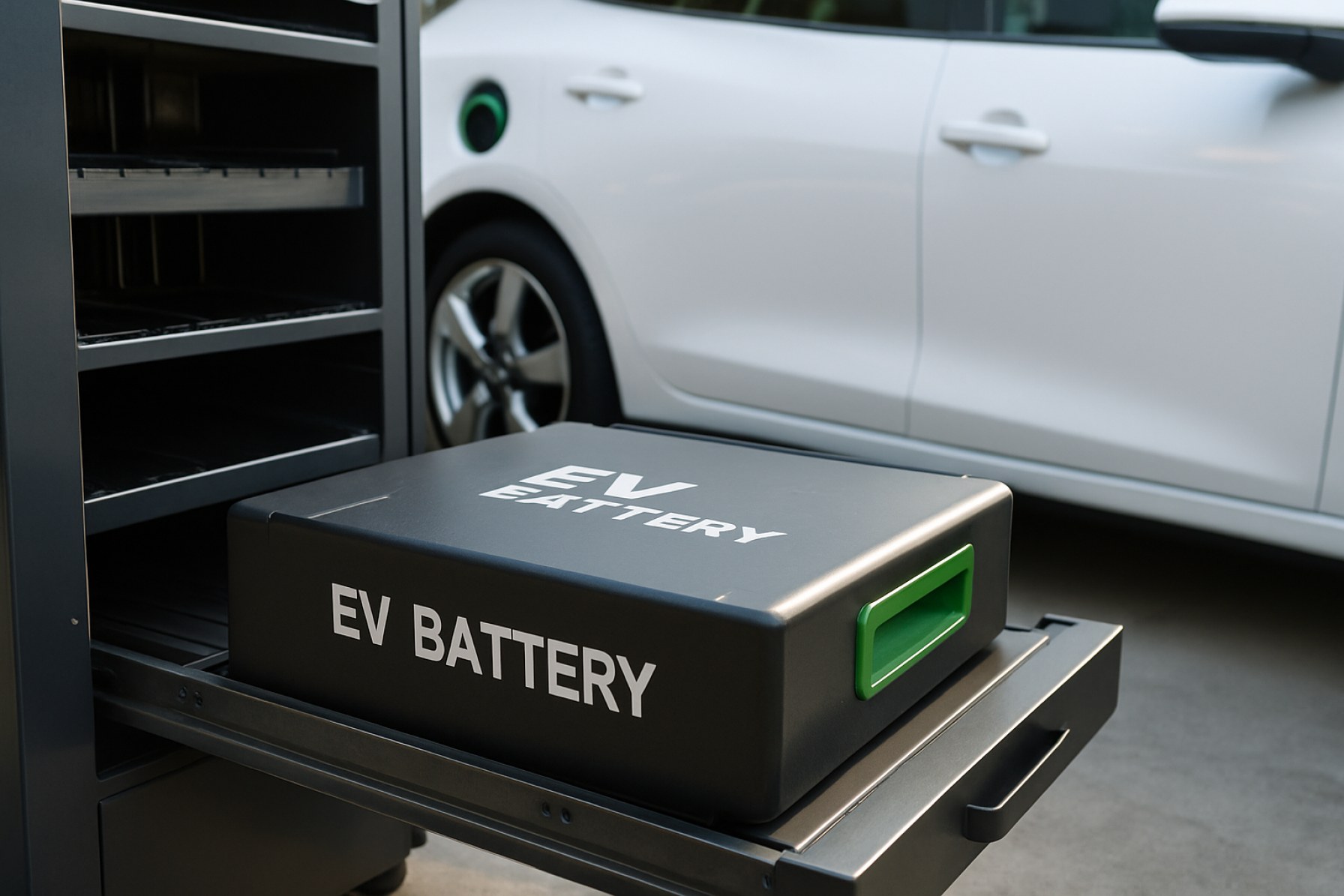 Swappable EV Batteries Set to Explode in 2025: Market to Skyrocket from $1.1B to $7.9B by 2033